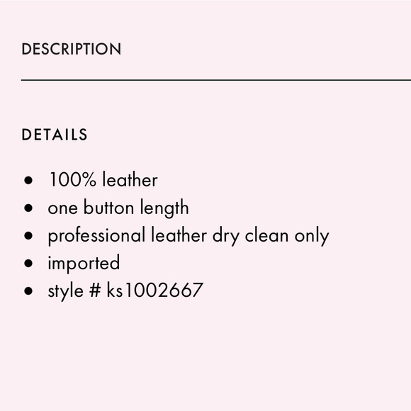 BNWT Kate Spade Pinmount Logo Leather Tech Gloves - Picture 6 of 6